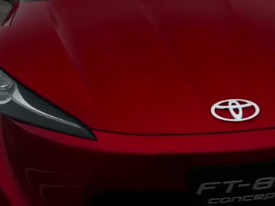 From Toyota FT-86 Concept to GT 86
