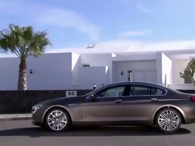 BMW 6 Gran Coupe 2012 - Exterior