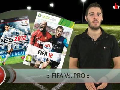 FIFA 12 vs PES 2012
