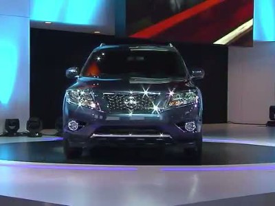 Nissan Pathfinder Concept Reveal
