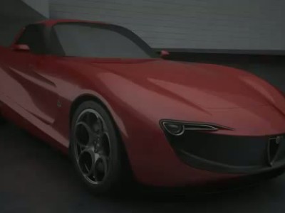 Alfa Romeo Giulia Concept