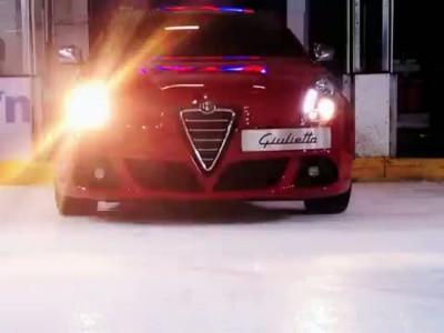 Giulietta on Ice - Alfa Romeo