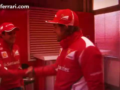 Ferrari F12 Berlinetta, Alonso, Massa