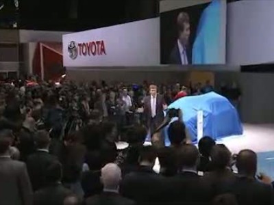 Toyota @ Geneva 2012