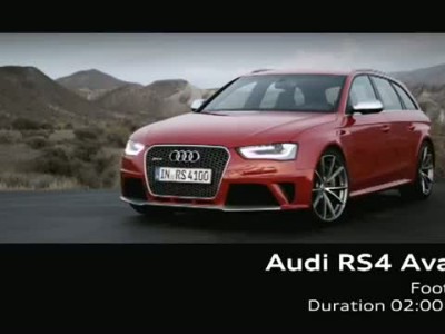 Νέο Audi RS4 Avant