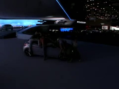 Peugeot 208 Choregraphy