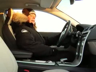 Volvo C30 E Winter Test