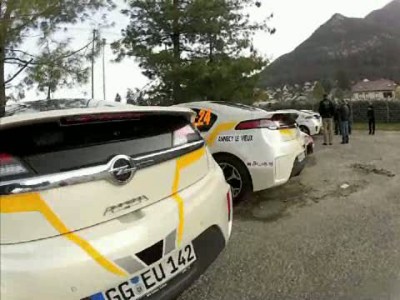 Opel Ampera Wins Monte Carlo Rally