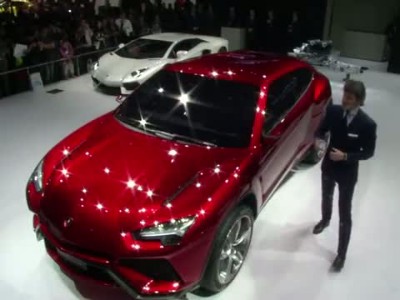 Lamborghini Urus SUV concept
